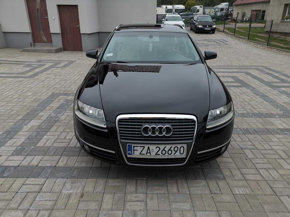 Audi a6 c6 2.4 lpg