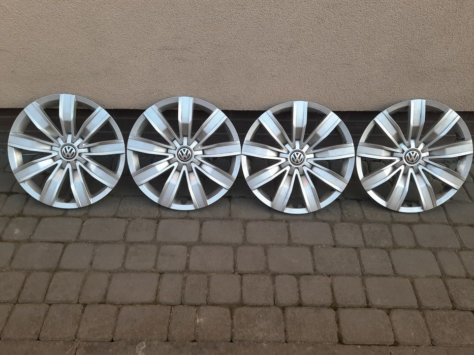 РОЗПРОДАЖ! Ковпаки Оригінал R16 Volkswagen