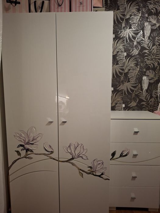 Sprzedam szafę i komodę MEBLIK model GRACE