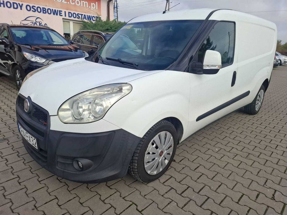 Fiat Doblo Maxi 1.6JTD! Izoterma! Bardzo Dobry Stan!