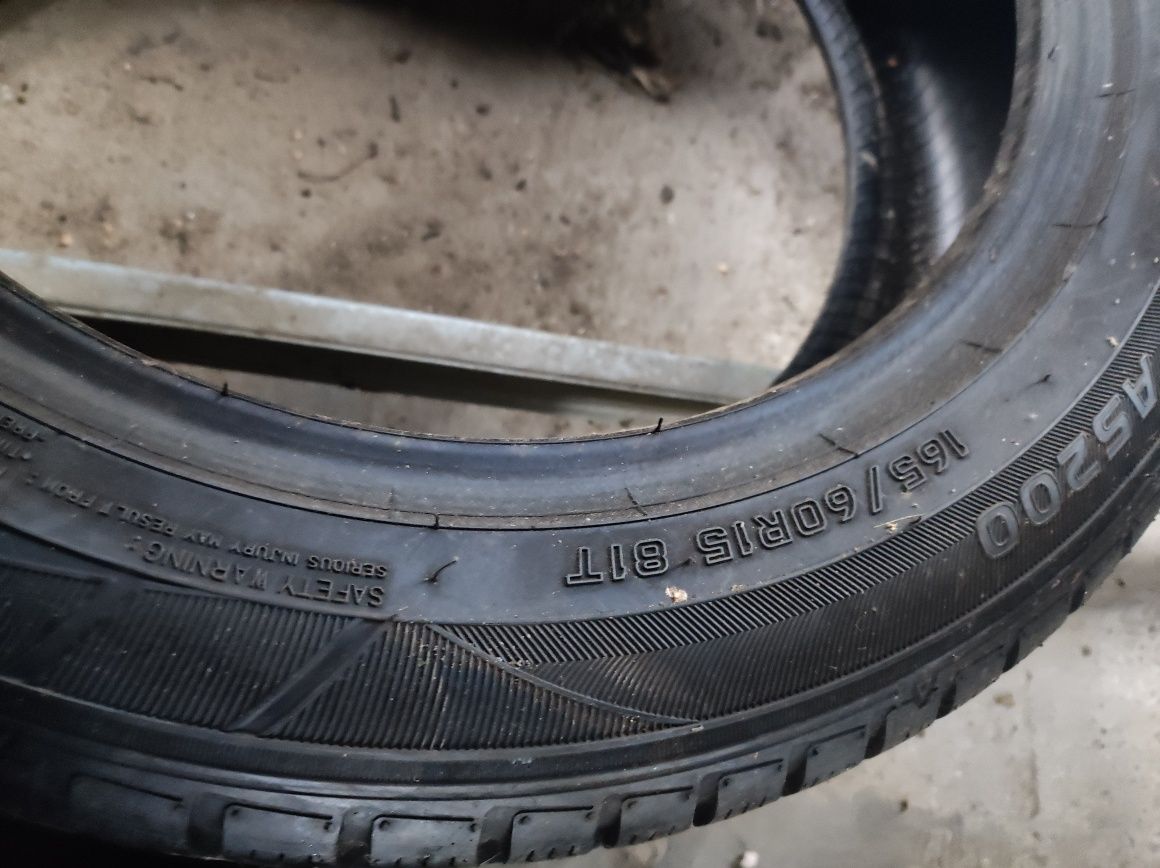 4 Opony Całoroczne Falken AS200 165/60R15 81T Montaż Wolsztyn Wysyłka