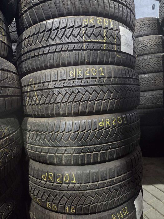 Зима Шини Б/У 205 60 16 Зимові колеса Гума шини з Європи стан нових бу