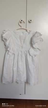 Biała sukienka Zara 104