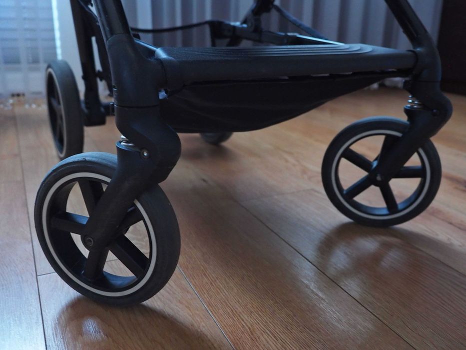 Wózek spacerówka Cybex Eezy S+2 szary jak nowy kompaktowy do samolotu