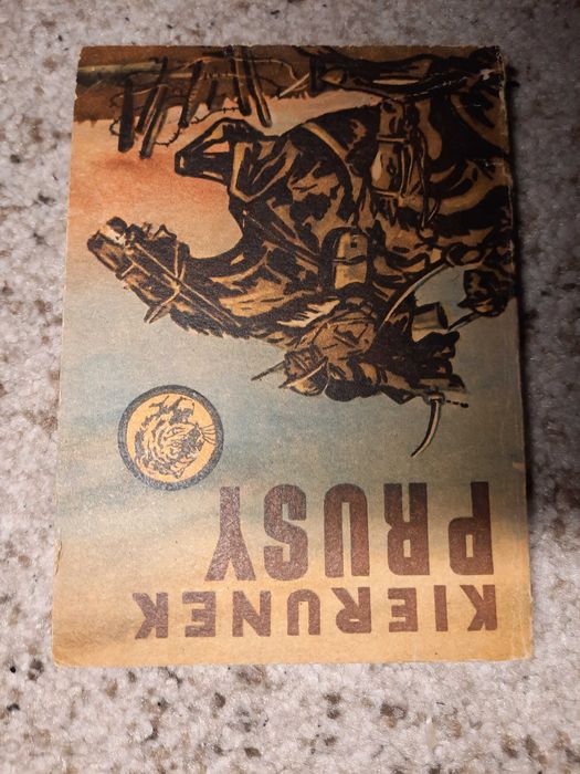 Kierunek Prusy seria z tygrysem Z.Kosztyła