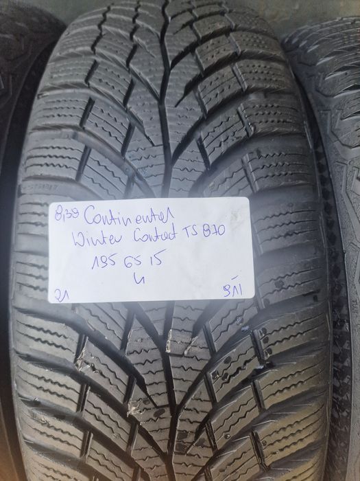 195/65/15 195/65R15 CONTINENTAL 2021 ZIMA
