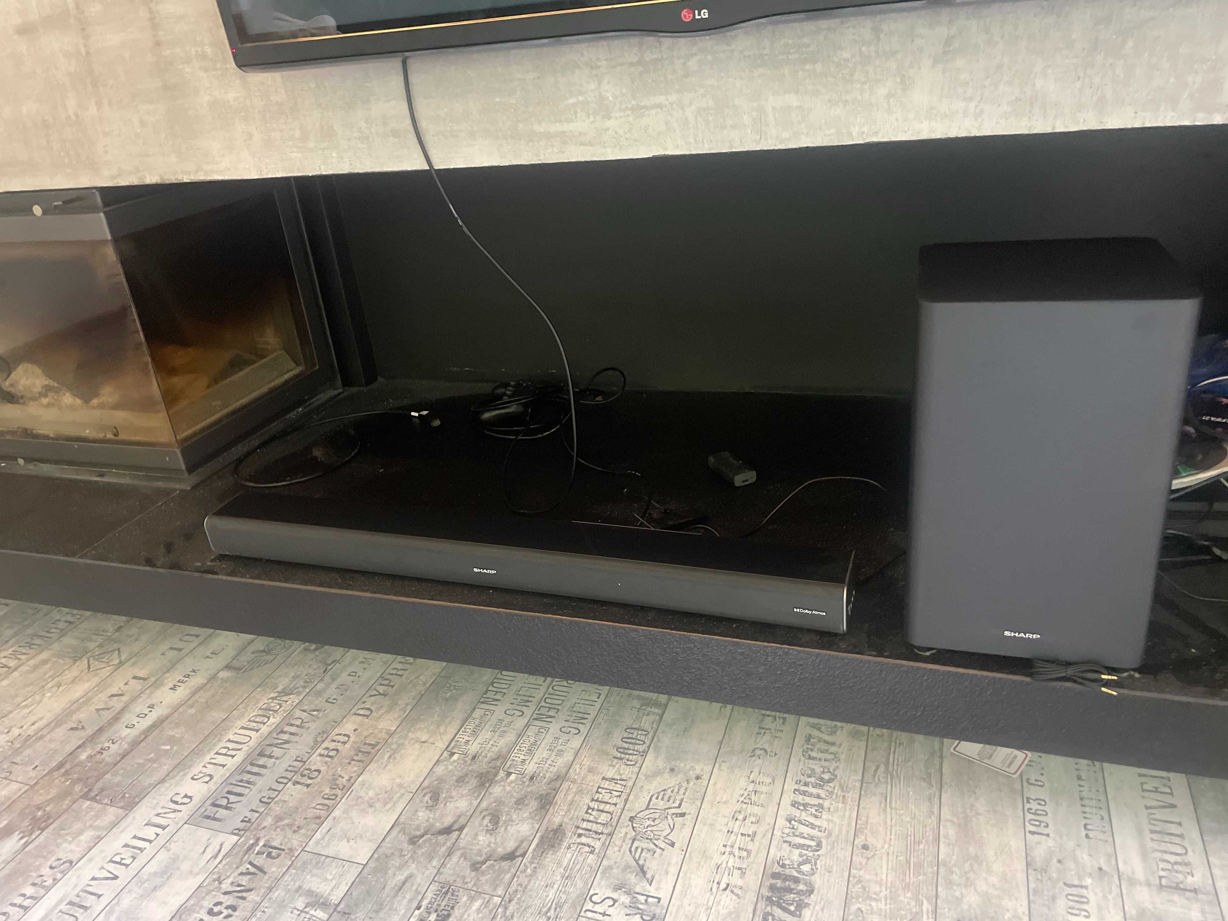 Sharp Soundbar/Subwoofer HT-SBW460