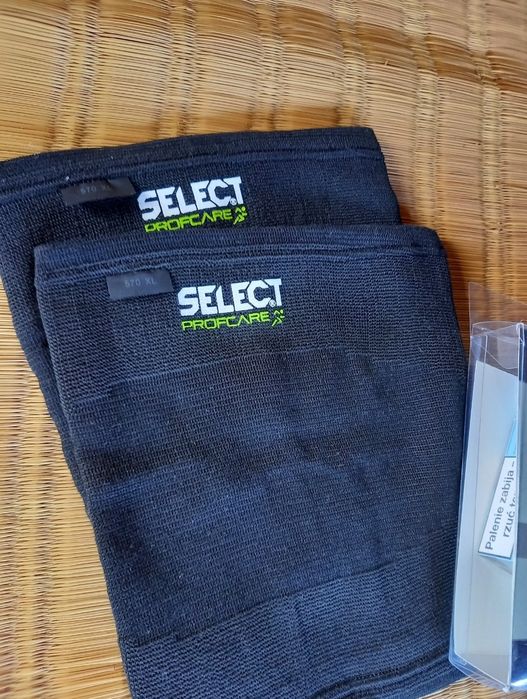 Ochraniacz kolana SELECT Profcare 6200 czarny 2 szt