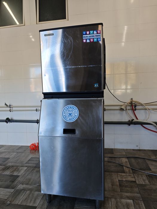 Льодогенератор 255кг/24год Hoshizaki KMD-270AA з бункером