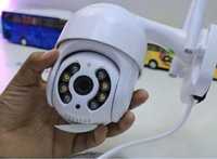 поворотна wi-fi ip камера відеоспостереження 3mp icsee xmeye вулична.