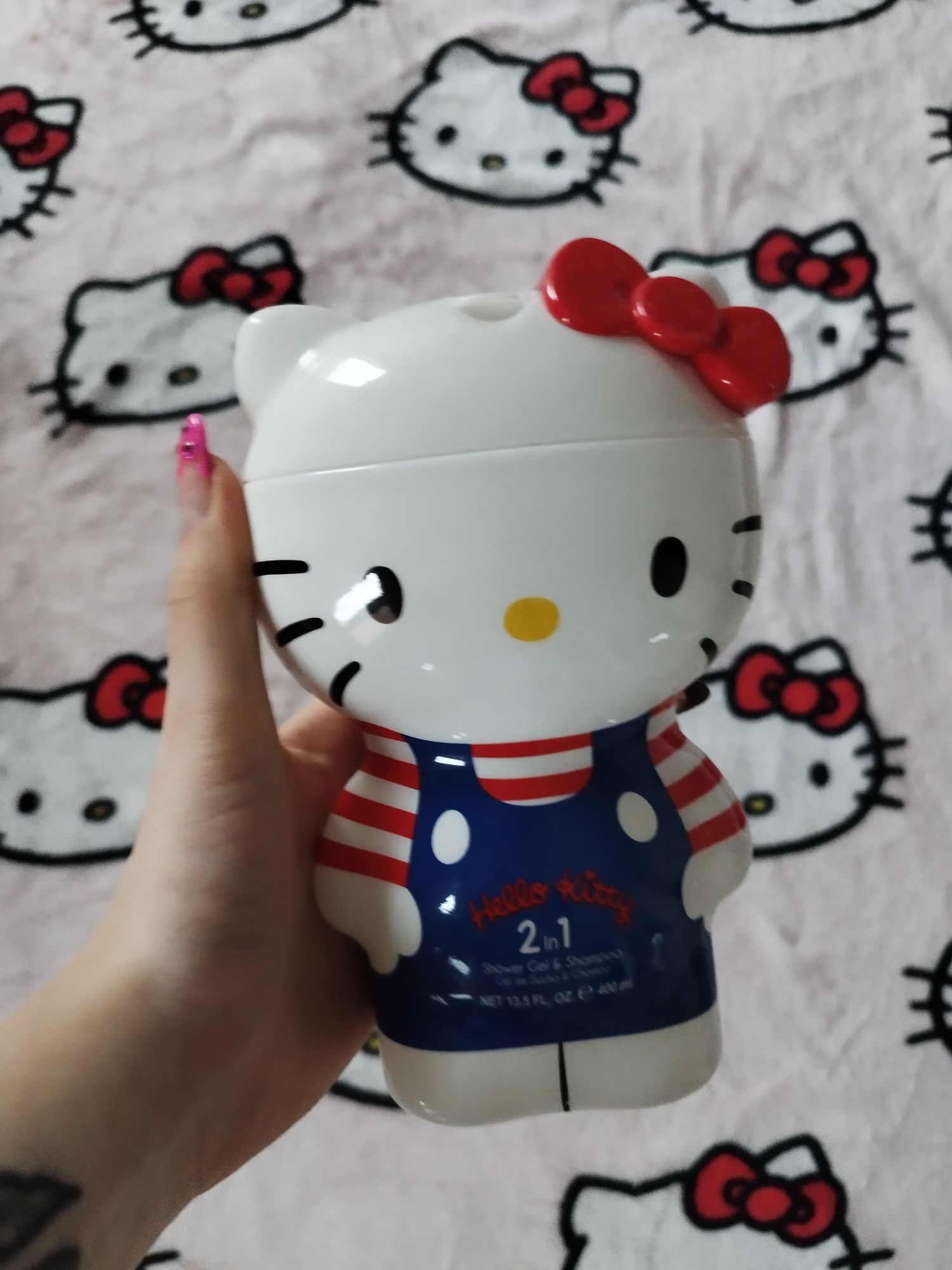 Hello Kitty szampon 2w1 NOWY