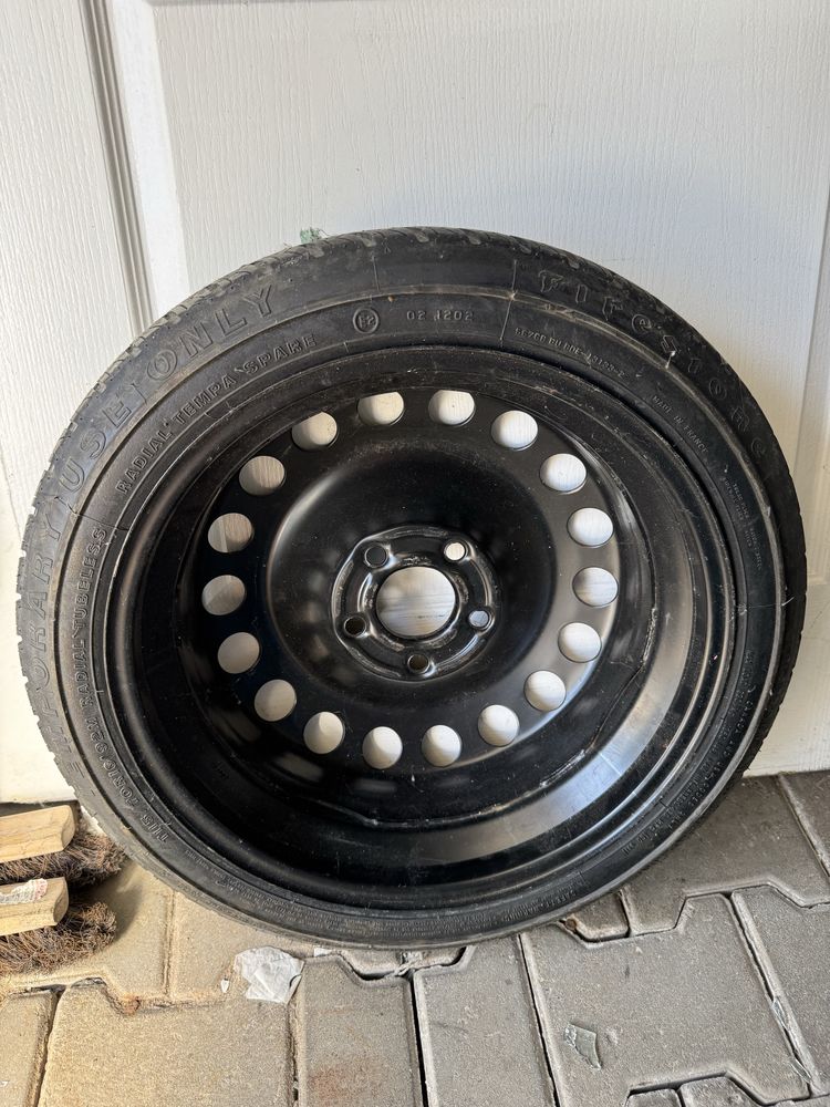 Kolo dojazdowe zapasowe Opel T115 70R16 92M nowe