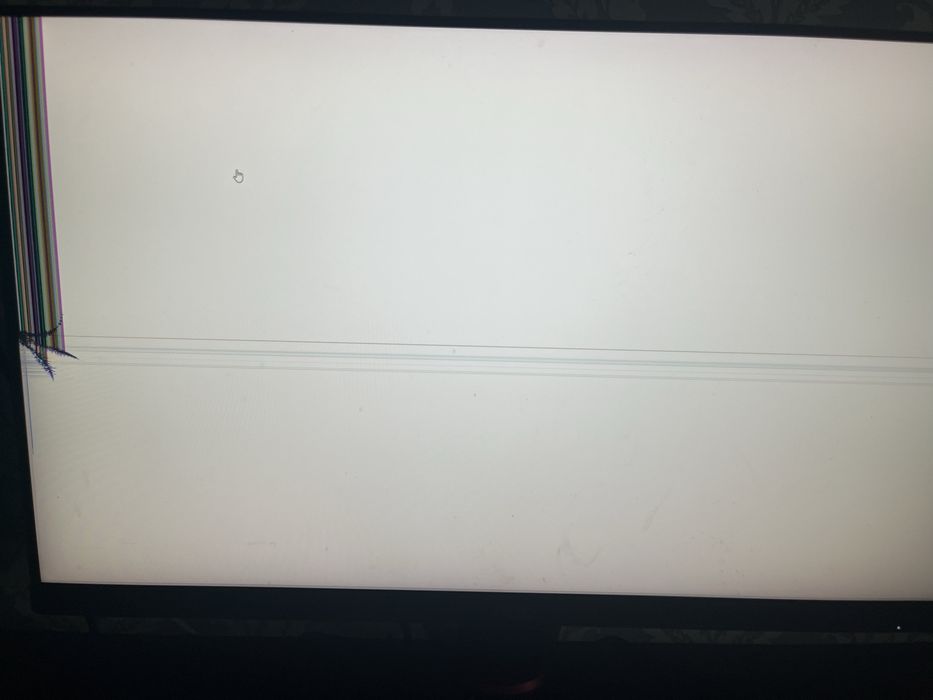 Monitor AOC 24G2SPAE 23,8” 165 Hz – uszkodzona matryca / na części