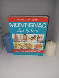 Michel Montignac dla kobiet sprzedam książki używane