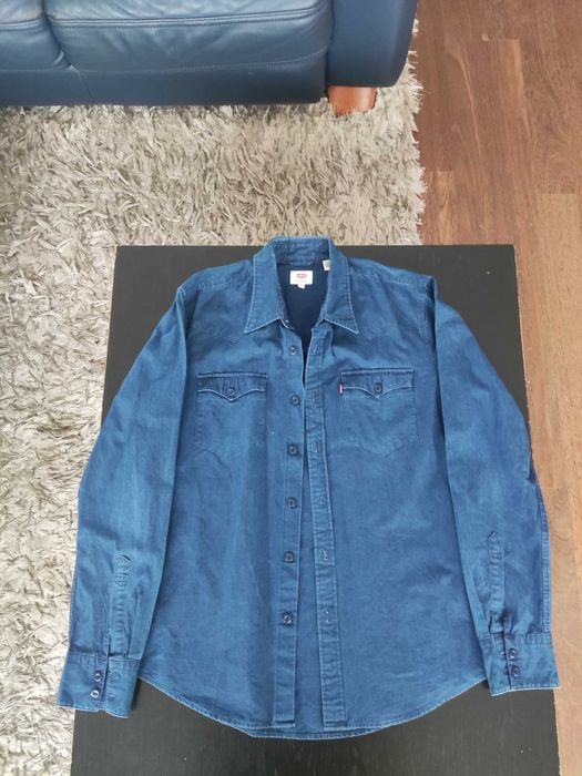 Camisa Levi's de ganga