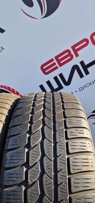 Зима 235/55/R17 6.5 мм Continental 4шт Колеса Резина Шини Склад