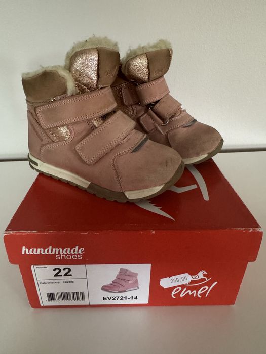 Buty niemowlęce Emel