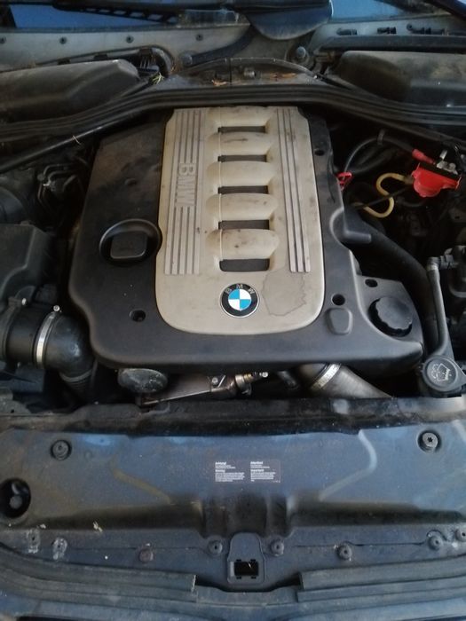 Двигатель М57д35н бмв е60