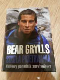 Książka super Poradnik Bear Grylls szkoła przetrwania