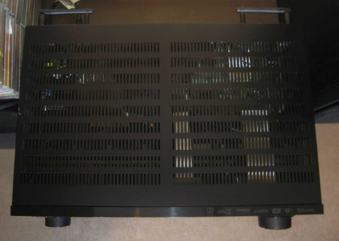 Amplituner DENON AVR-X2300+pilot Bluetoth Wi-Fi AirPlay Tuner Internet