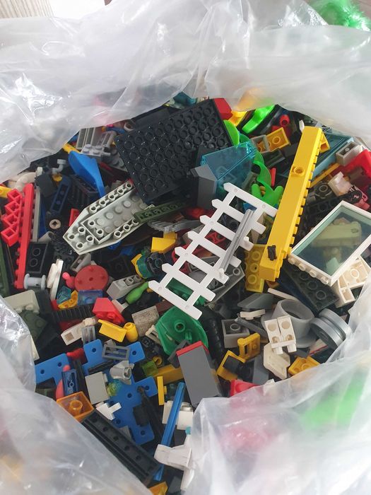 Конструктор LEGO лего на вагу 7.5 кг