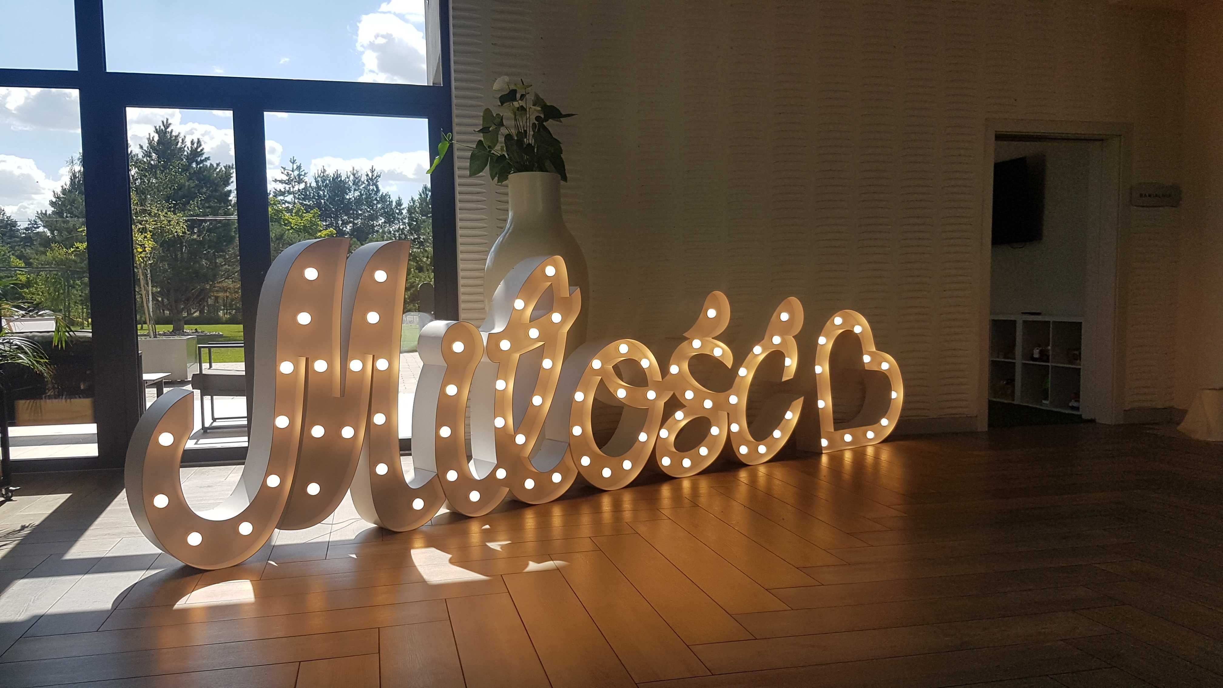 Wynajem Napisy/CYFRY LOVE Miłość, Cyfry 0-9