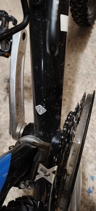 Rower unibike rama 19