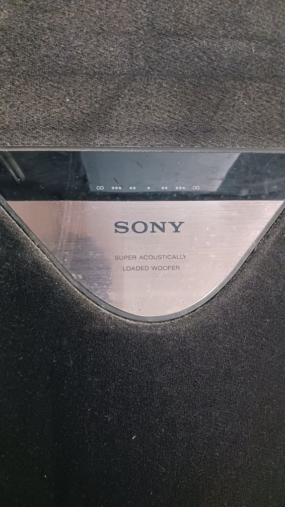 Subwoofer sony passivo