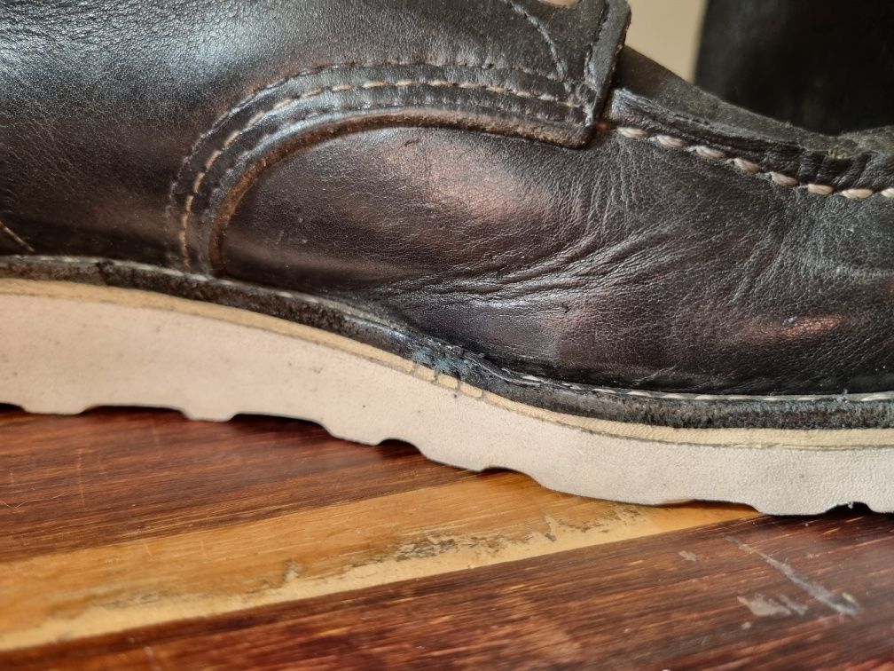 Botas Red Wing Modelo 6" Moc Toe 9075