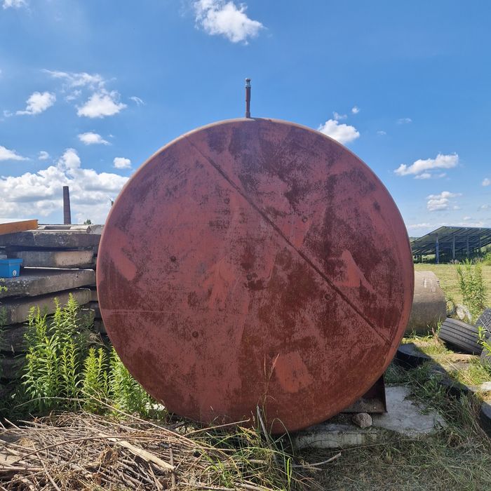 Zbiornik stalowy 22 000L