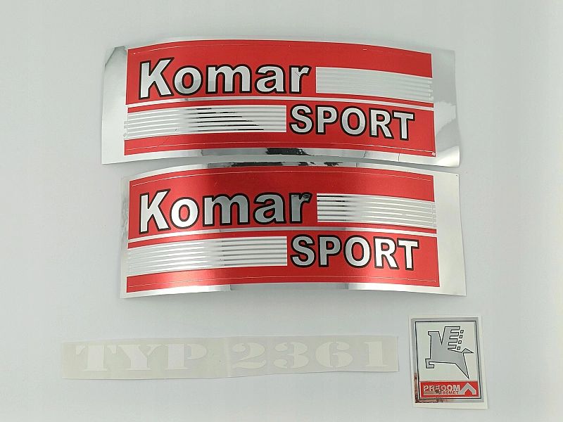 Naklejki Komar Sport 2361