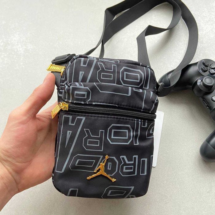 Сумка Jordan через плече барсетка джордан чоловіча та жіноча