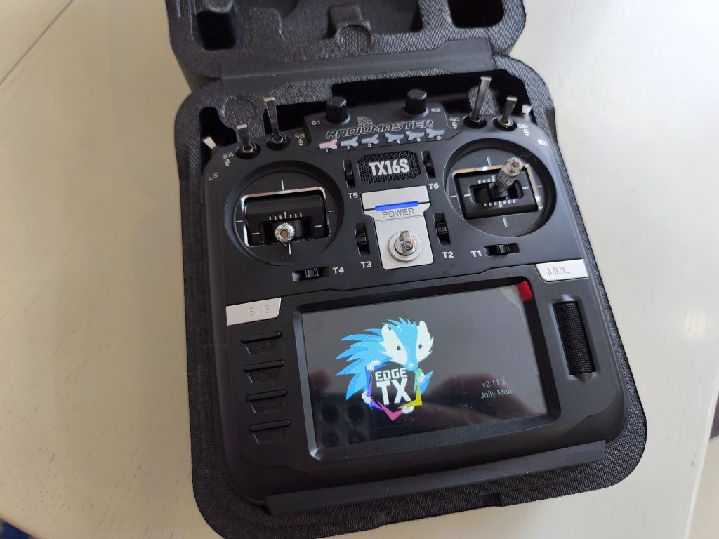 Апаратура керування radiomaster tx16s