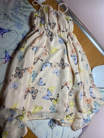 H&M Sukienka dla dziewczynki rozmiar 110 4-5 lat