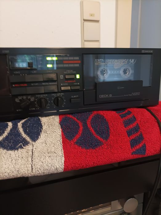 Tape Deck Yamaha KX-W202 super!