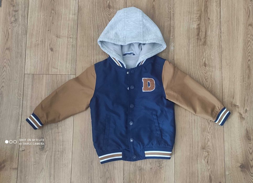 Kurtka chłopięca bomberka