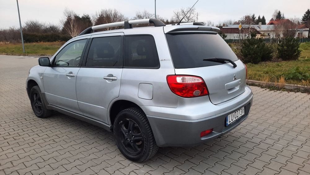 Mitsubishi Outlander 4x4 2006r. 2.0 Benz.+LPG. Doinwestowany. Stan BDB