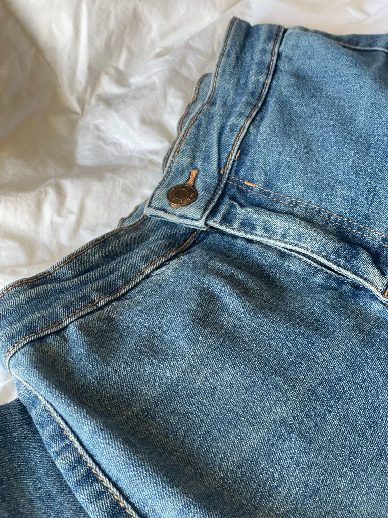 Calças de Ganga Bershka