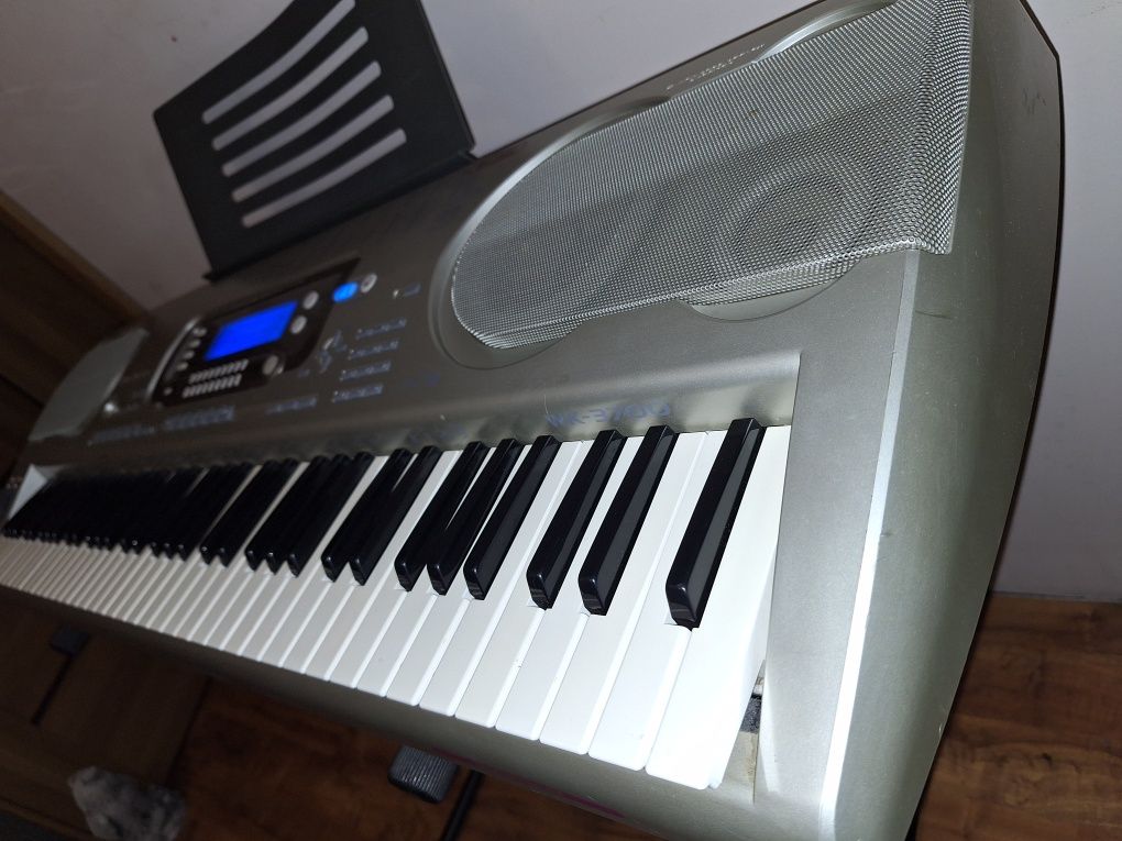 Keybord Casio wk 3700