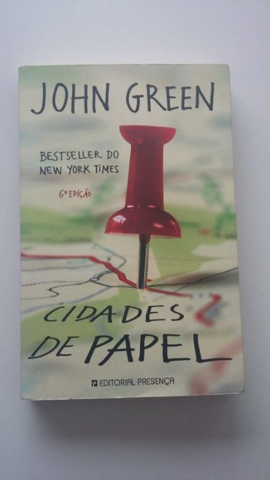 Cidades de Papel - John Green