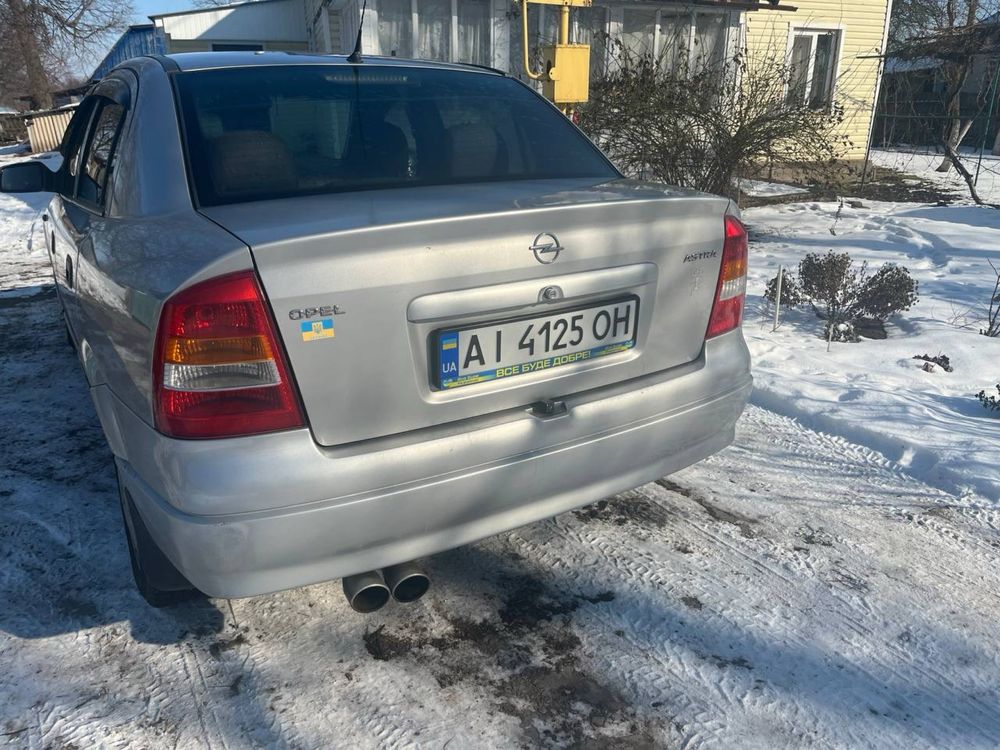 Опель Астра  Opel Astra G