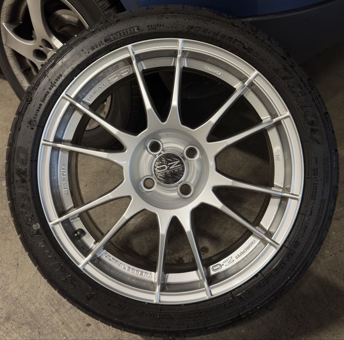 4x100 Jantes 17 oz ultraleggera 205/45/17