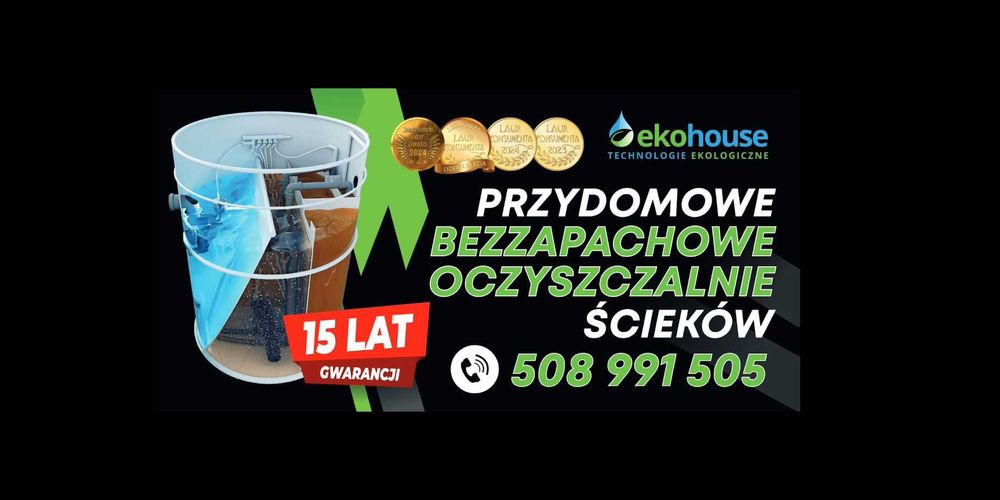 Przydomowe biologiczne oczyszczalnie ścieków, zachodniopomorskie
