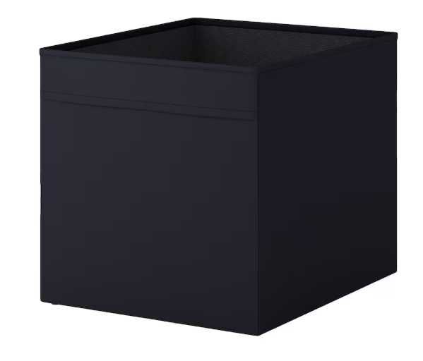 Biurko Ikea Malm w kolorze Czerny brąz i Regał Ikea Kallax półki 4x4