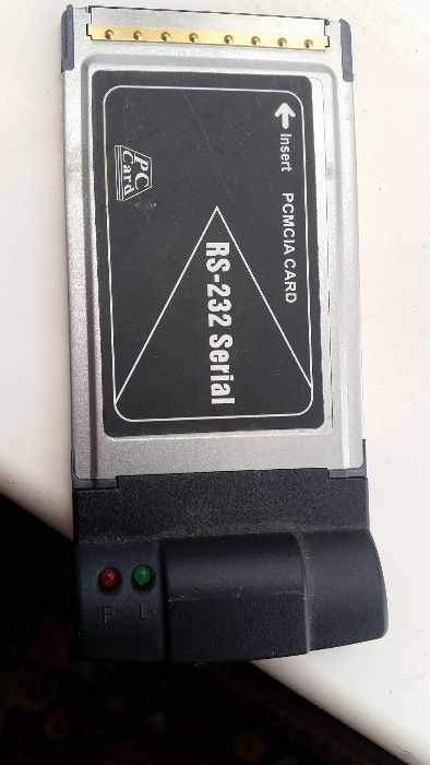 Karta PCMCIA Kontroler RS232