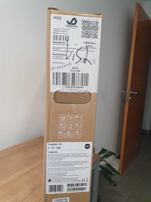 XIAOMI Smart Tv 32" Nova