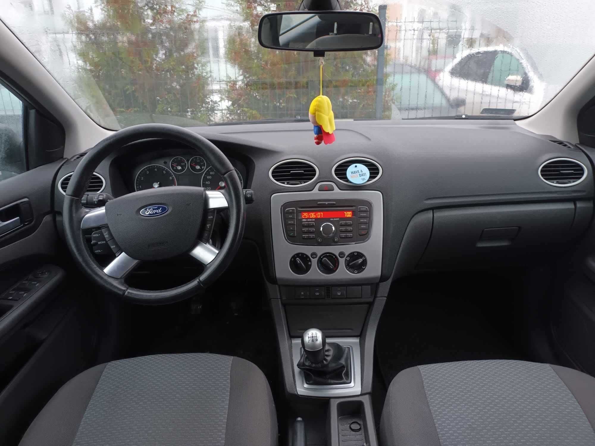 Ford Focus 1,6 benzyna 2007 r. Pierwszy Właściciel w Polsce OKAZJA !!!