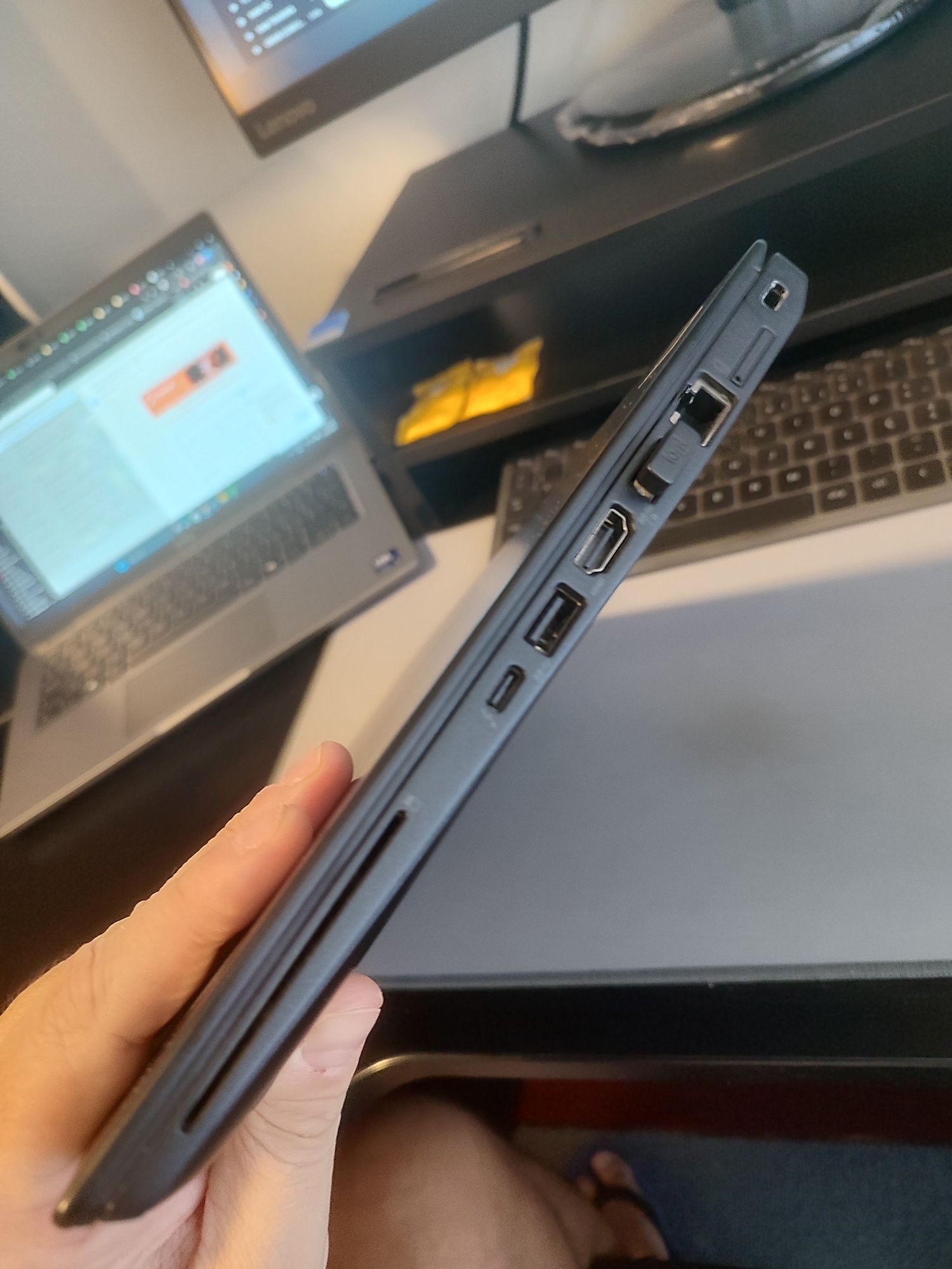 Portátil Lenovo Thinkpad T470s I5 6300U 8gb ssd 256 gb