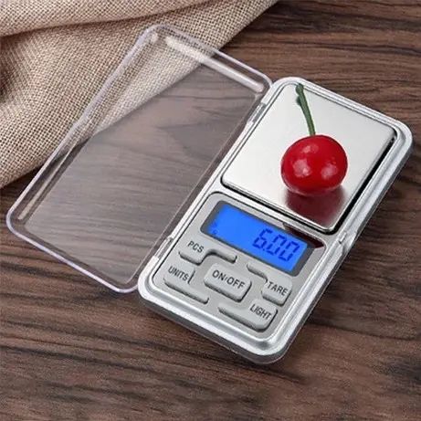 Ваги цифрові ювелірні до 500g Pocket Scale mh-500 весы ювелирные