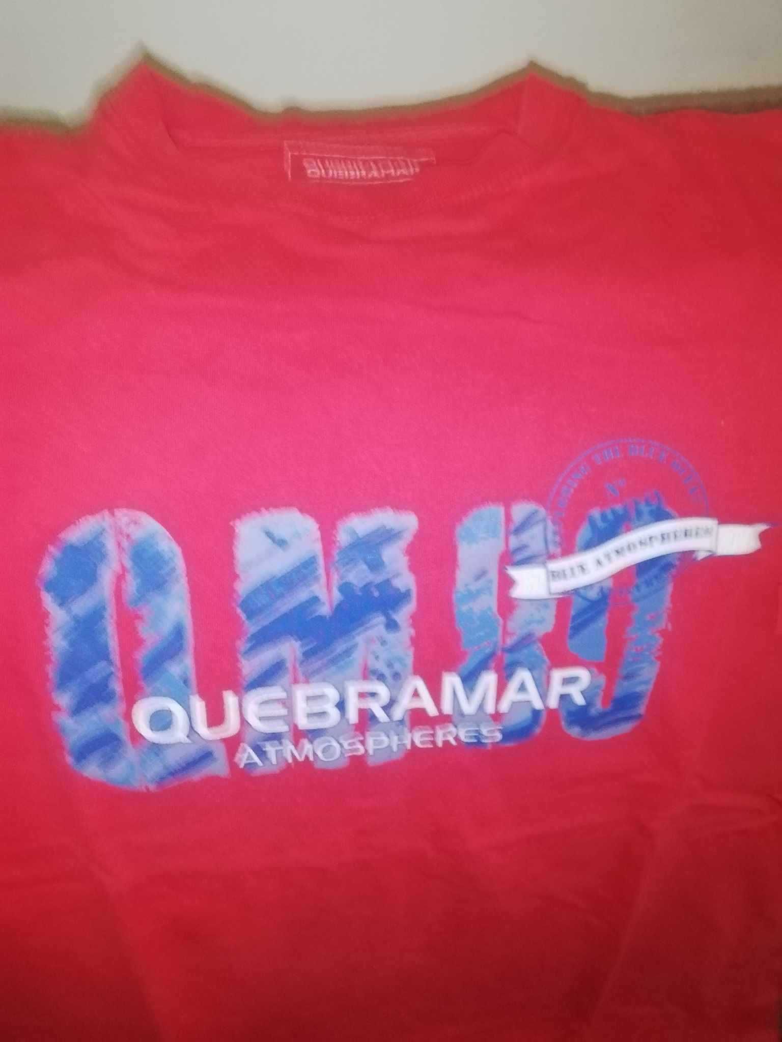 T-shirts Quebramar, Adidas e Throttleman